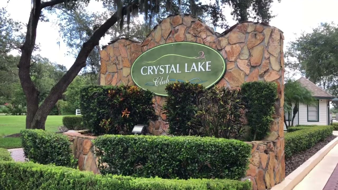 Crystal Lake Club Avon Park Florida