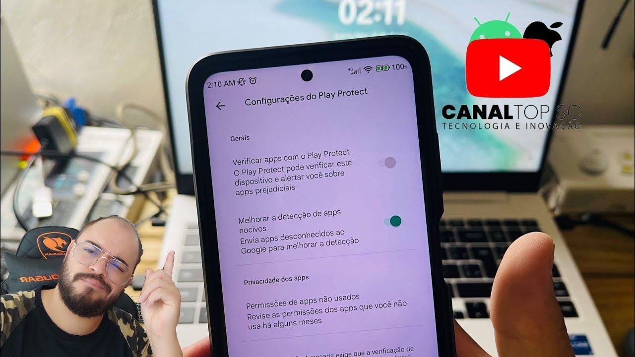 Novo m&eacute;todo para desativar play protect e instalar APK