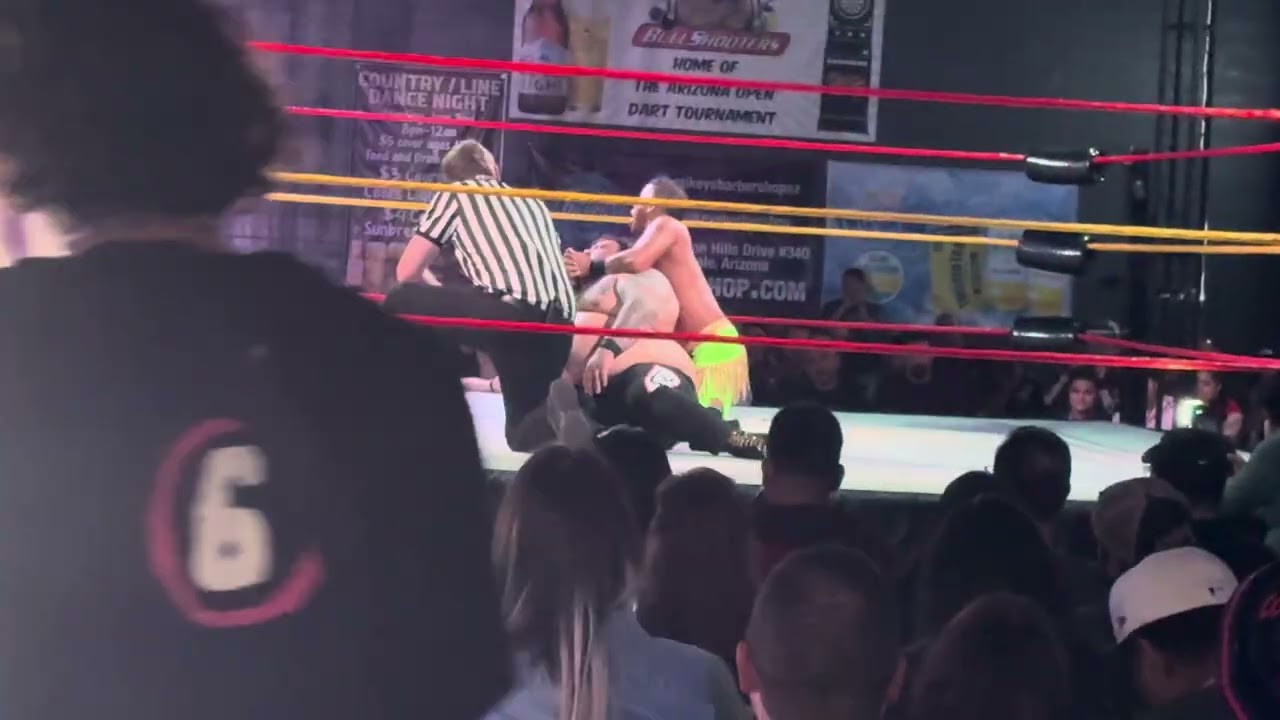 Gino Toldyouso vs Depp AWF 2026