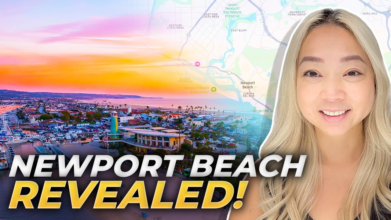 Full MAP TOUR Of Newport Beach California: Iconic Spots & Best Neighborhoods | Newport Beach CA