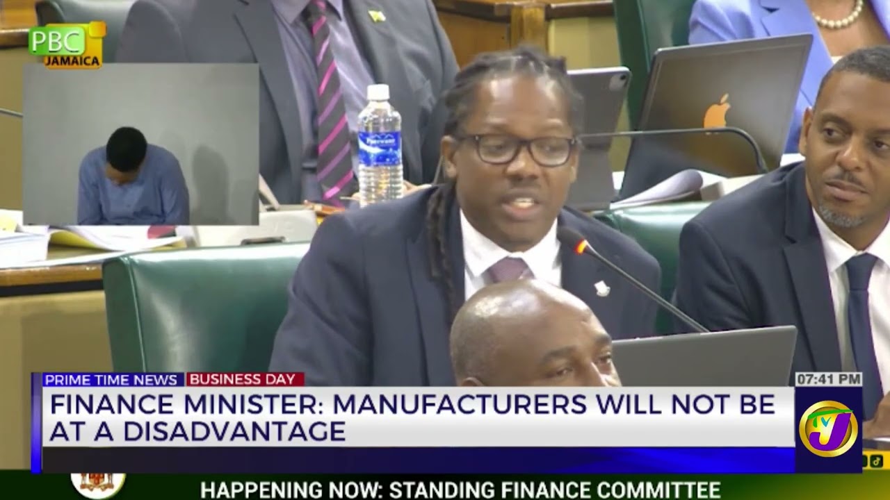 Finance Minister Manufacturers Will Not Be At A Disadvantage | TVJ Business Day