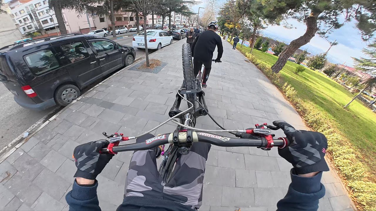 Trabzon street / urban freeride