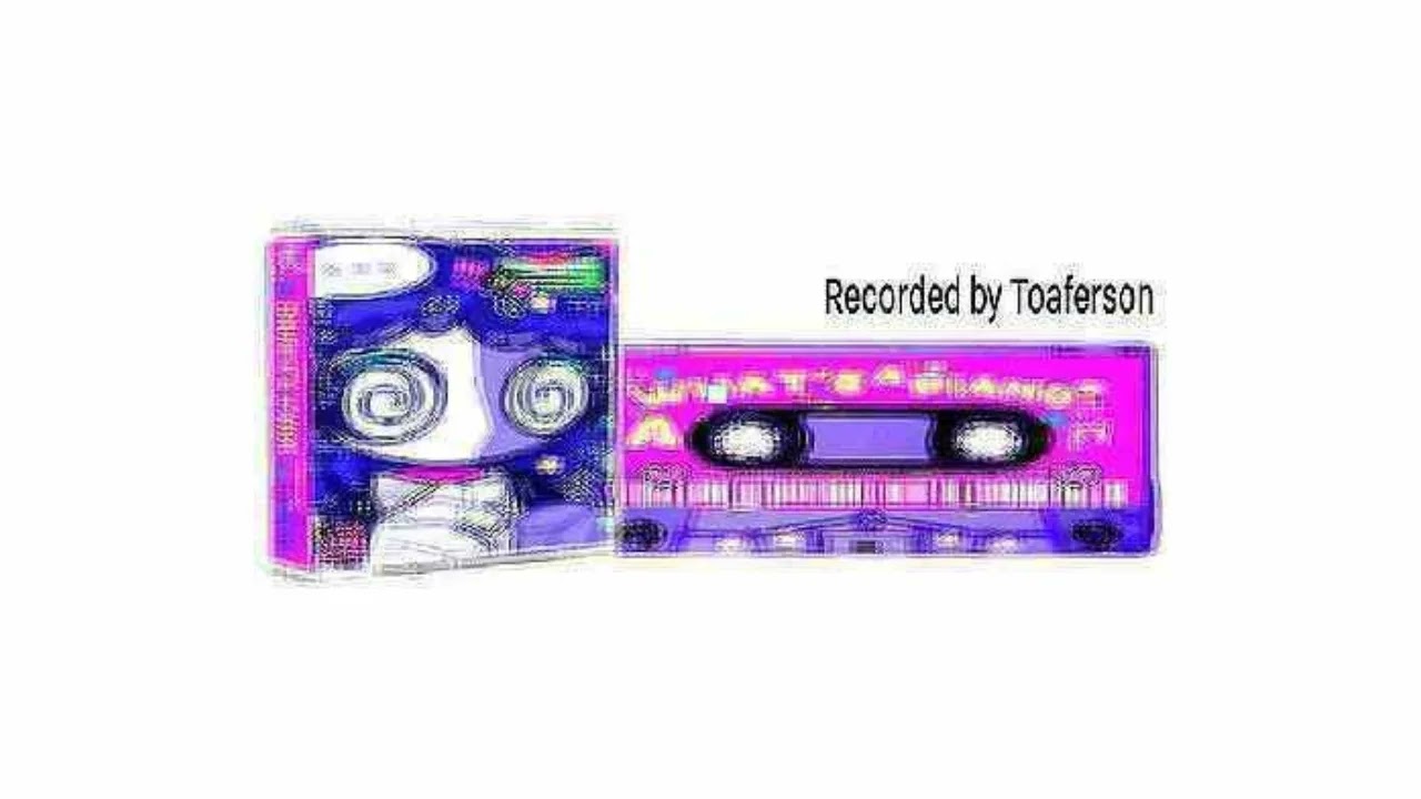 what's a piano? but it's an awful cassette recording [LOUD]