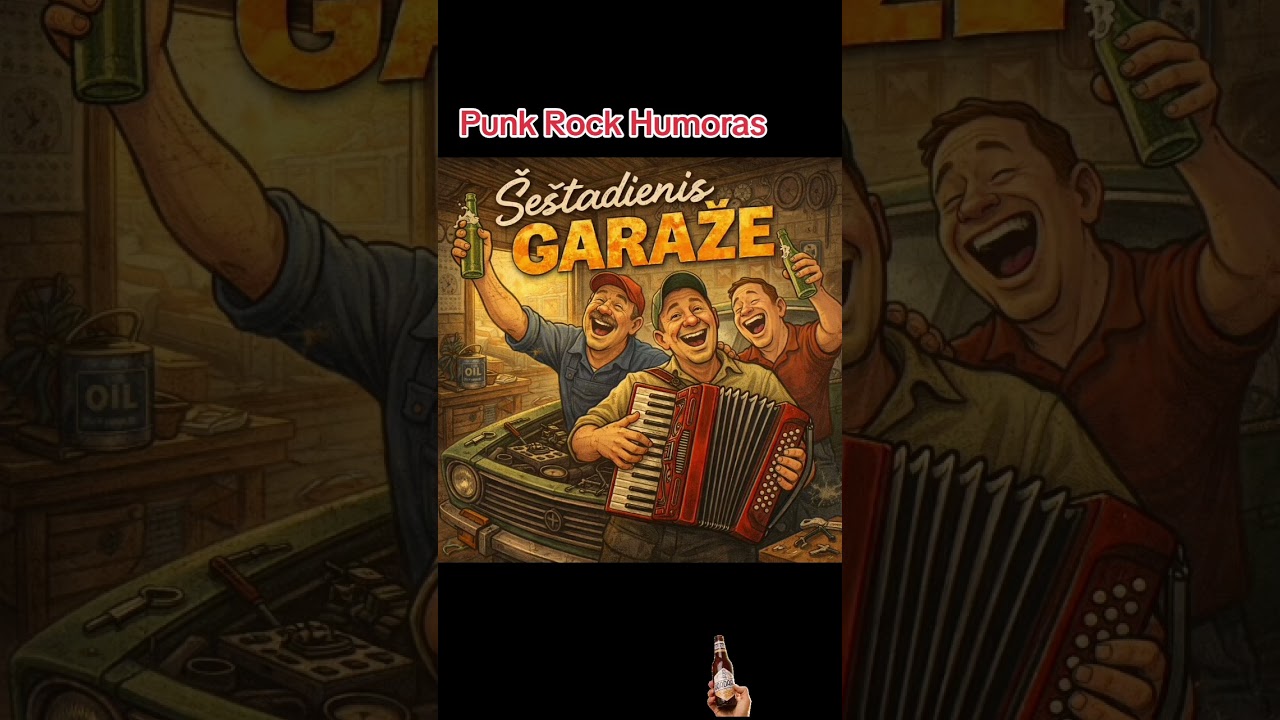 ŠEŠTADIENIS GARAŽE (Punk Rock Humoras)