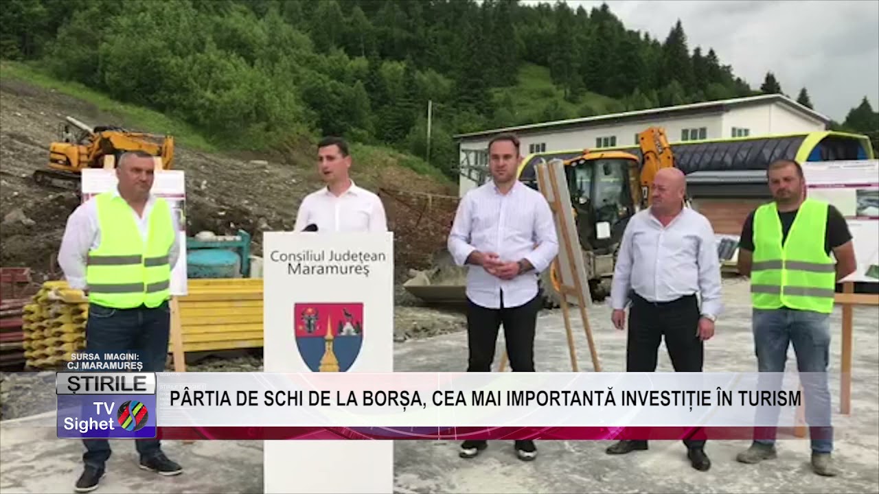 STIRE 03  P&Acirc;RTIA DE SCHI DE LA BORȘA, CEA MAI IMPORTANTĂ INVESTIȚIE &Icirc;N TURISM