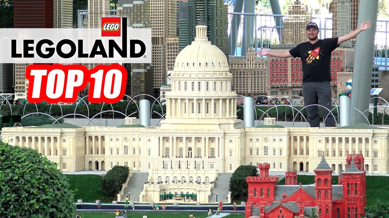 10 Unbelievable Models at LEGOLAND!