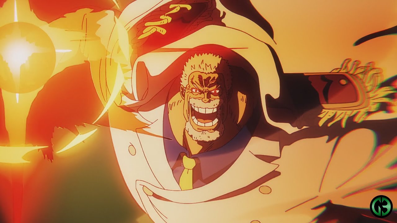 One Piece AMV - Garp Attack on Pirate Island (G3)
