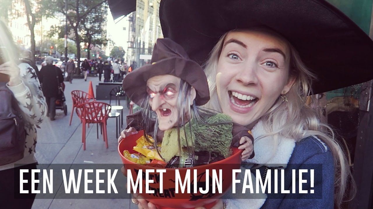 Halloween & Knicks basketball wedstrijd! ★ NEW YORK VLOG #18 ✈ Trendgloss