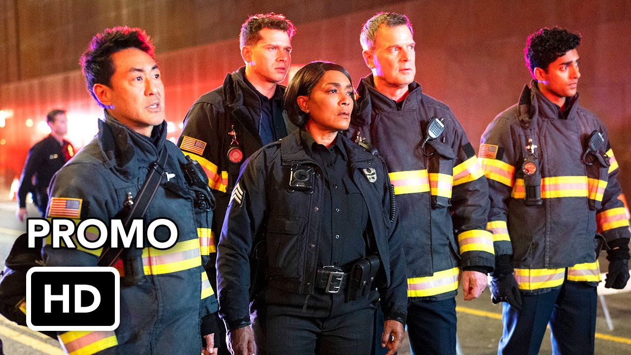 9-1-1 8x14 Promo 
