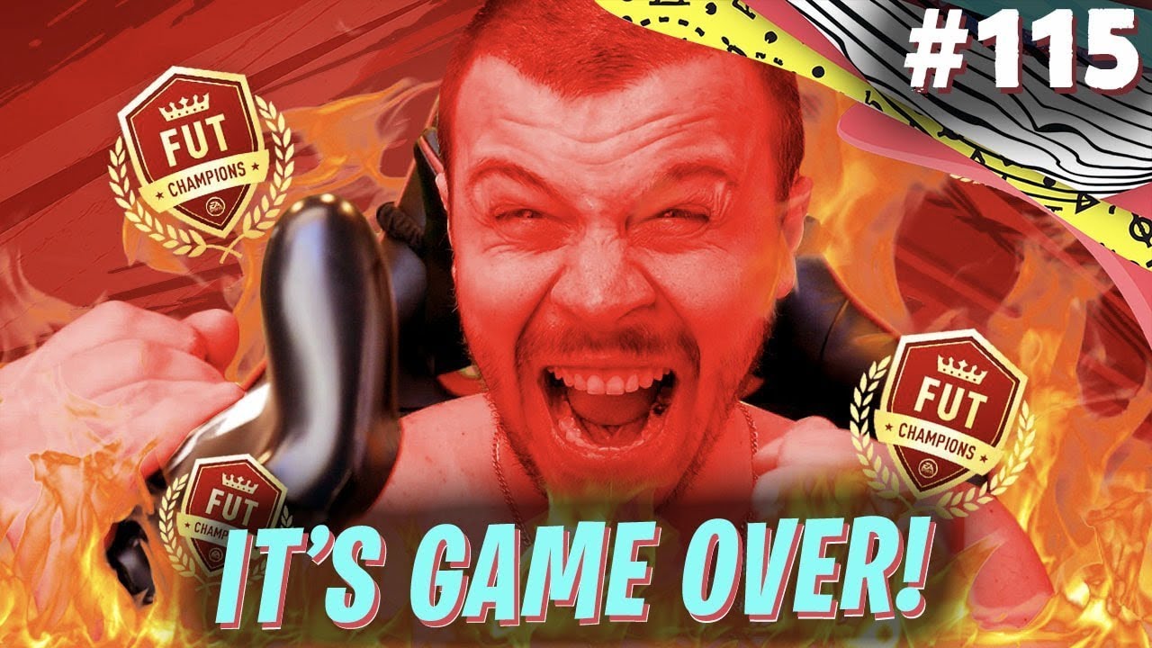 FIFA 20 MY WORST FIFA RAGE! MY FUT CHAMPIONS GONE WRONG DURING BLACK FRIDAY EVENT!