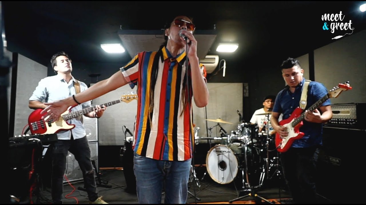 ANGEL ALCAZAR – ME PASA LO MISMO • VERSIÓN EN VIVO @Meet&Greet 📡🎵
