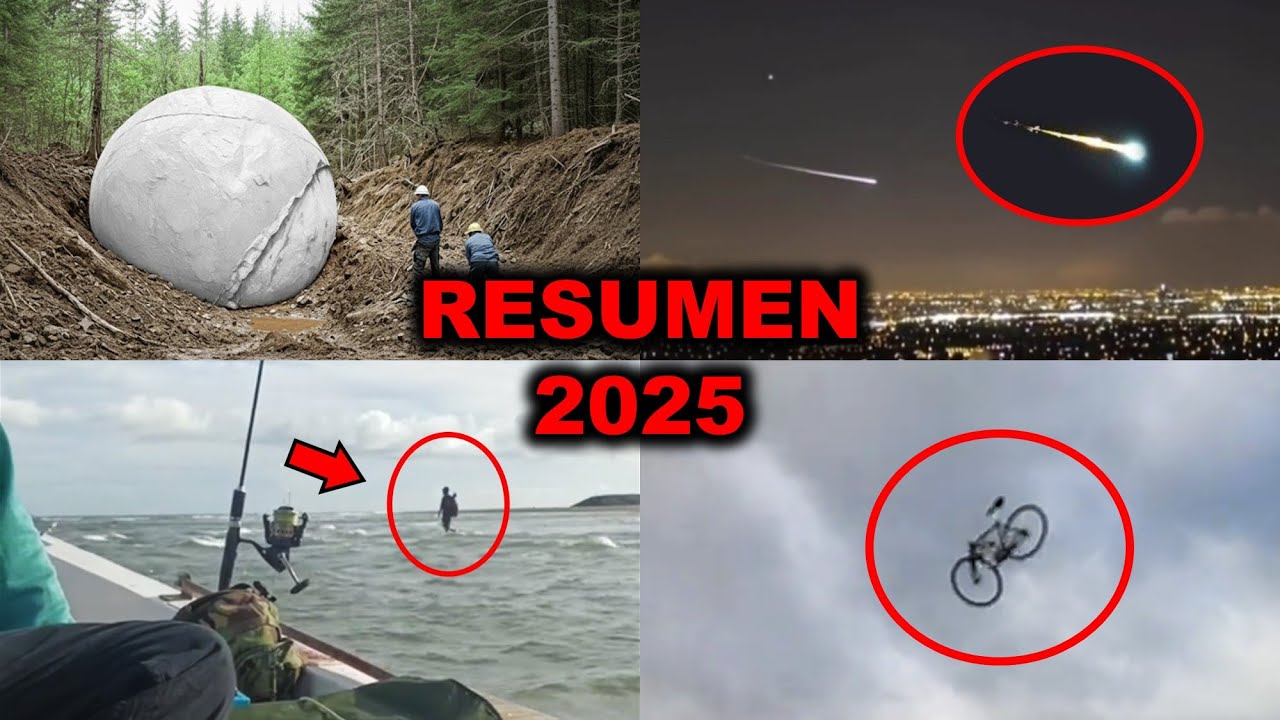 Resumen del 2025 - Lo m&aacute;s Impactante del a&ntilde;o (SUCESOS ASOMBROSOS)