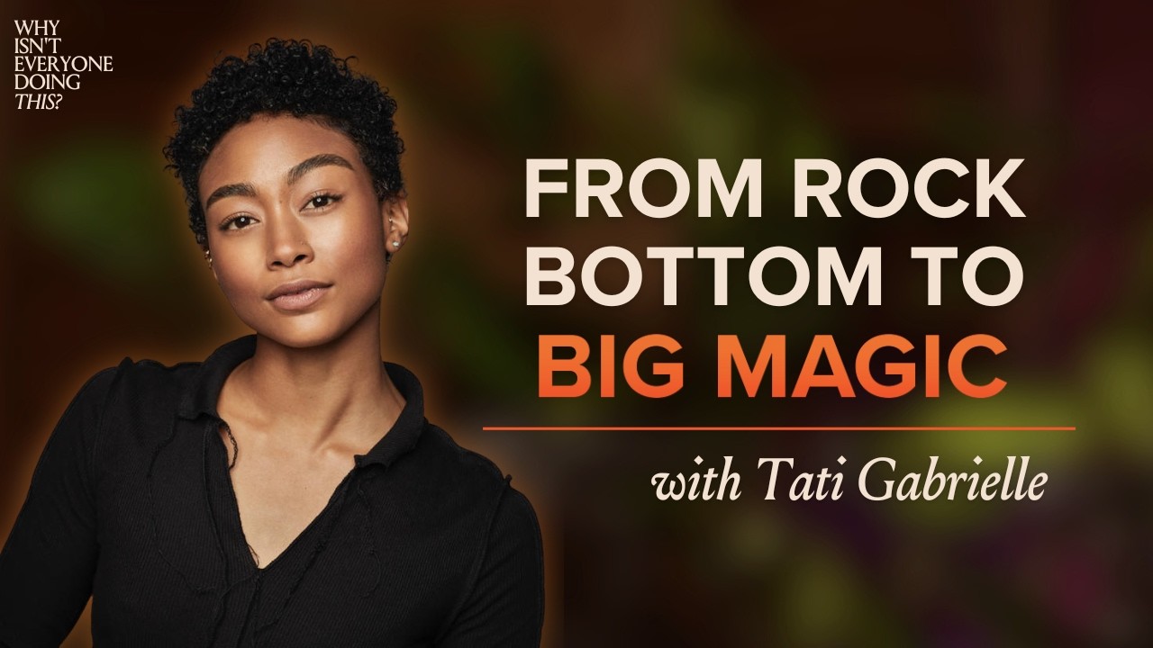 94. Why Isn’t Everyone Turning Their Pain Into Power? with Tati Gabrielle