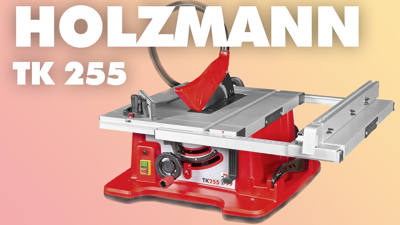 Holzmann TK 255 — найкраща настільна циркулярка | Повний огляд