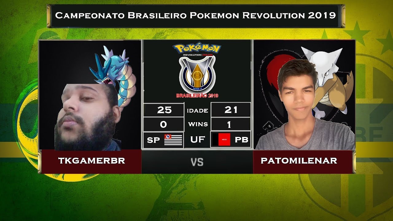 Campeonato Brasileiro PKM Revolution - TKgamer vs Patomilenar