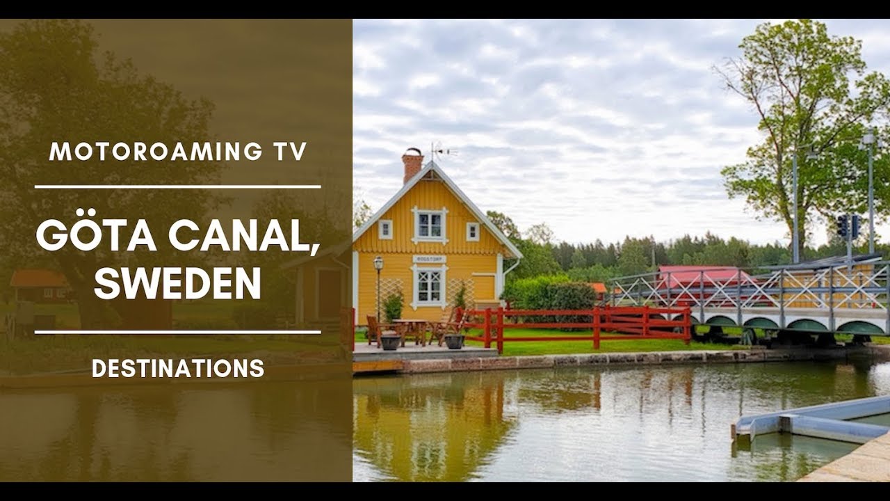 Exploring the G&ouml;ta Canal, Sweden