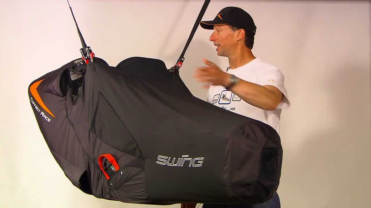 Swing Connect Race: XC and Race Paragliding Harness - Gleitschirm Gurtzeug für XC und Wettkampf