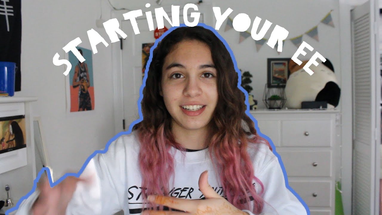 Starting Your IB  EE l Part 2/4