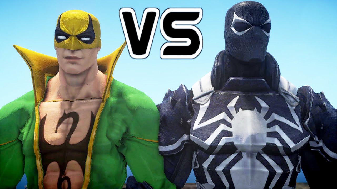 IRON FIST VS AGENT VENOM - EPIC BATTLE