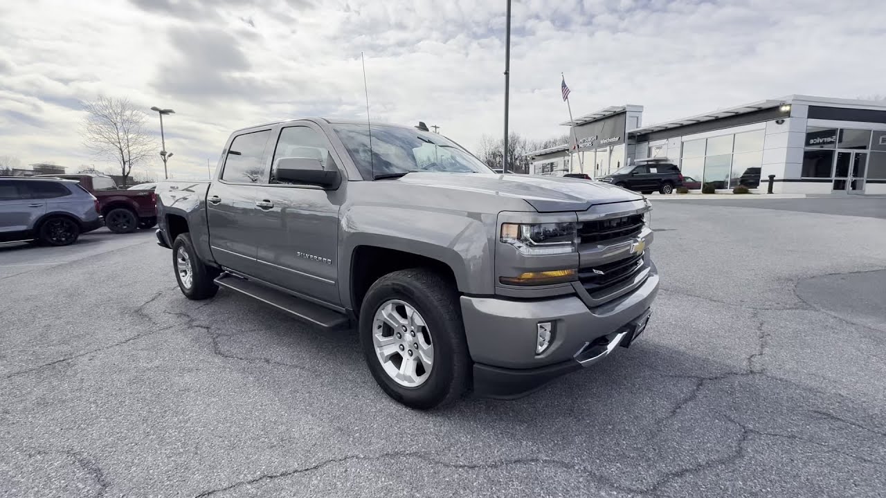 2017 Chevrolet Silverado 1500 LT | Winchester Mitsubishi