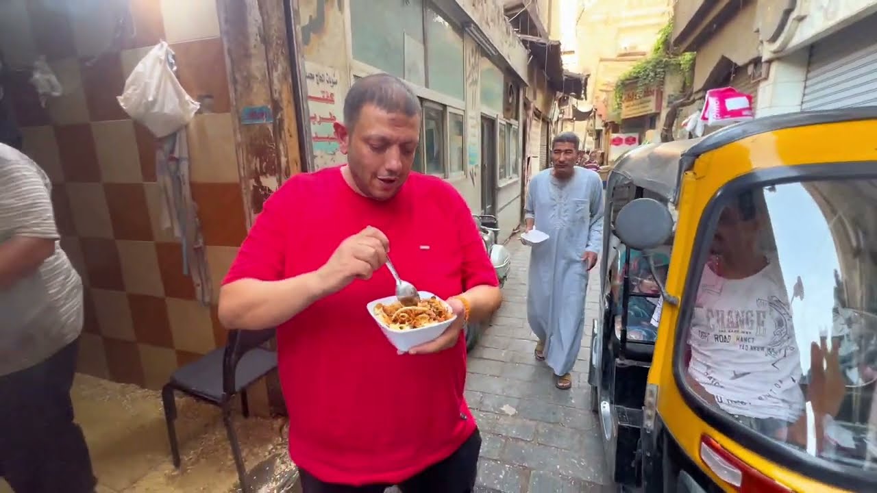 طب مكرونة بعشرة جنيه من الحريف يسفرك المالديف