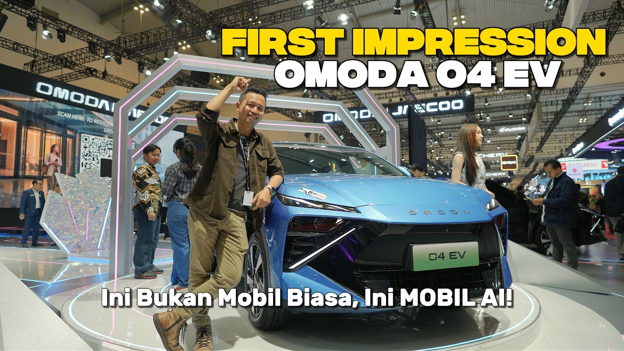 REVIEW OMODA O4 EV INDONESIA: DESAIN, FITUR & IMPRESI PERTAMA!