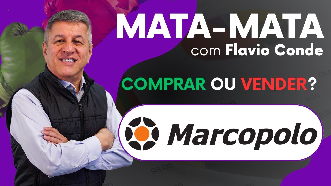 Comprar ou Vender: Marcopolo (POMO4) depois de cair -20%