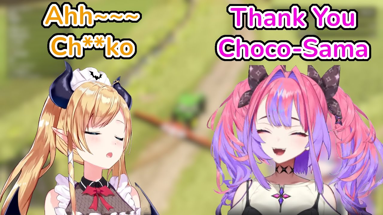 Vivi Thanks Choco For Moaning [Kikirara Vivi | Hololive Flow Glow | EN Subs]