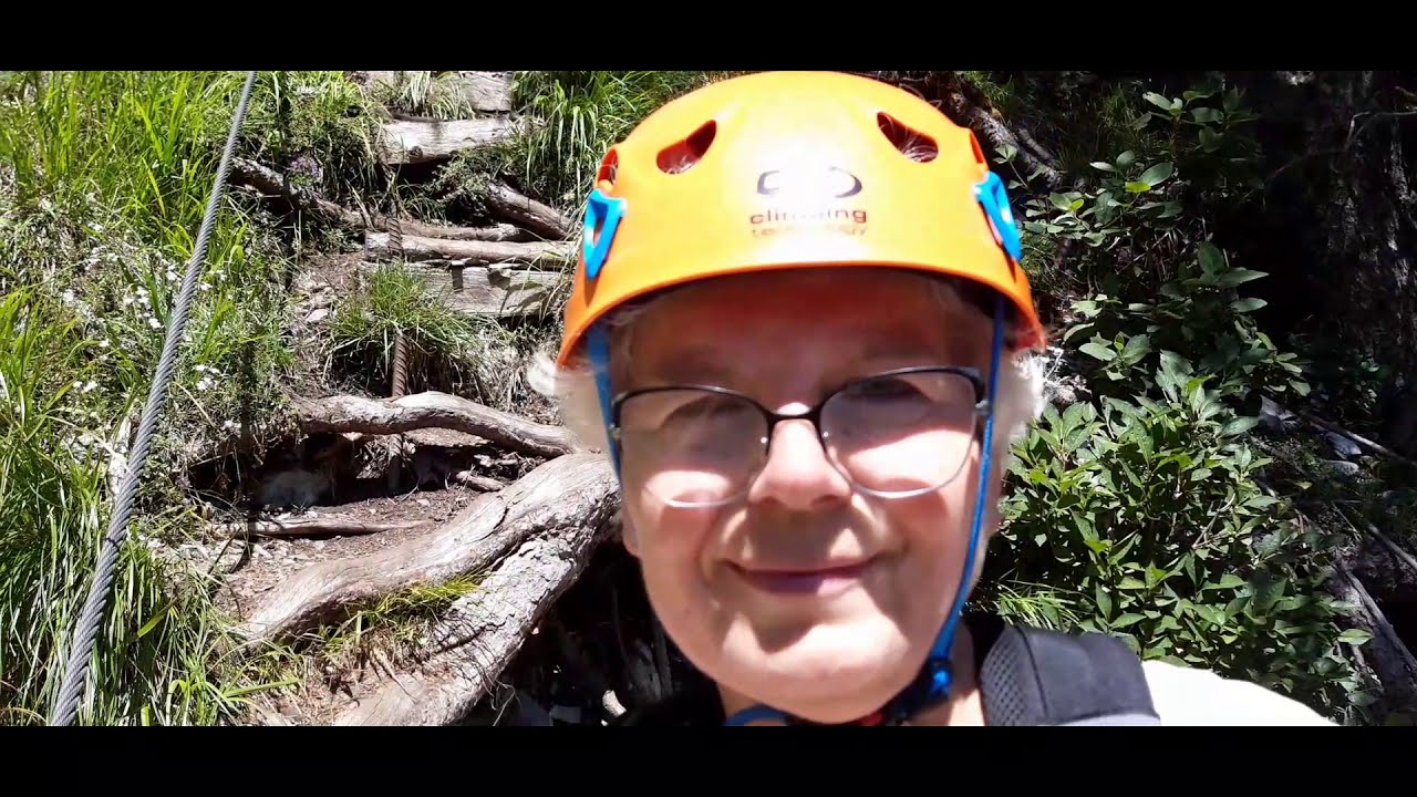 Most Nepalski kołysze -Via Ferata  M&uuml;rren Szwajcaria &ndash; alpejski raj.MOŻESZ vlog# 36