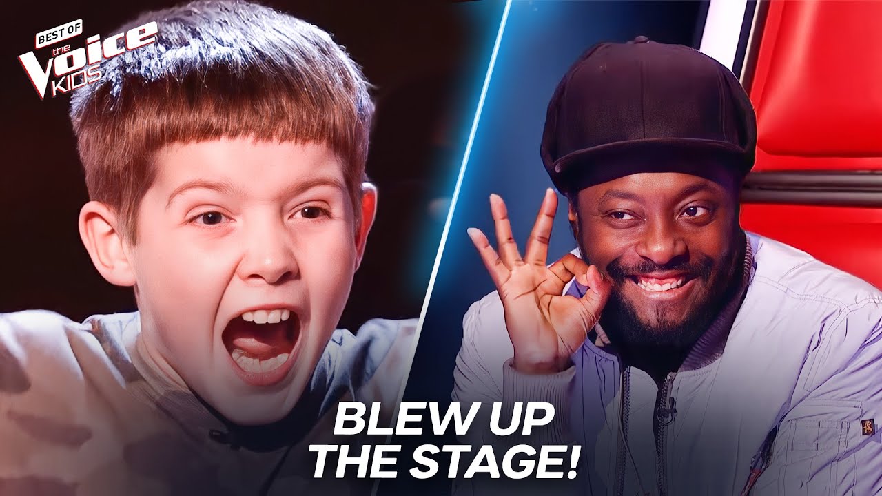10-Year Old Jake Sings Straight From His Heart | Best Of The Voice Kids