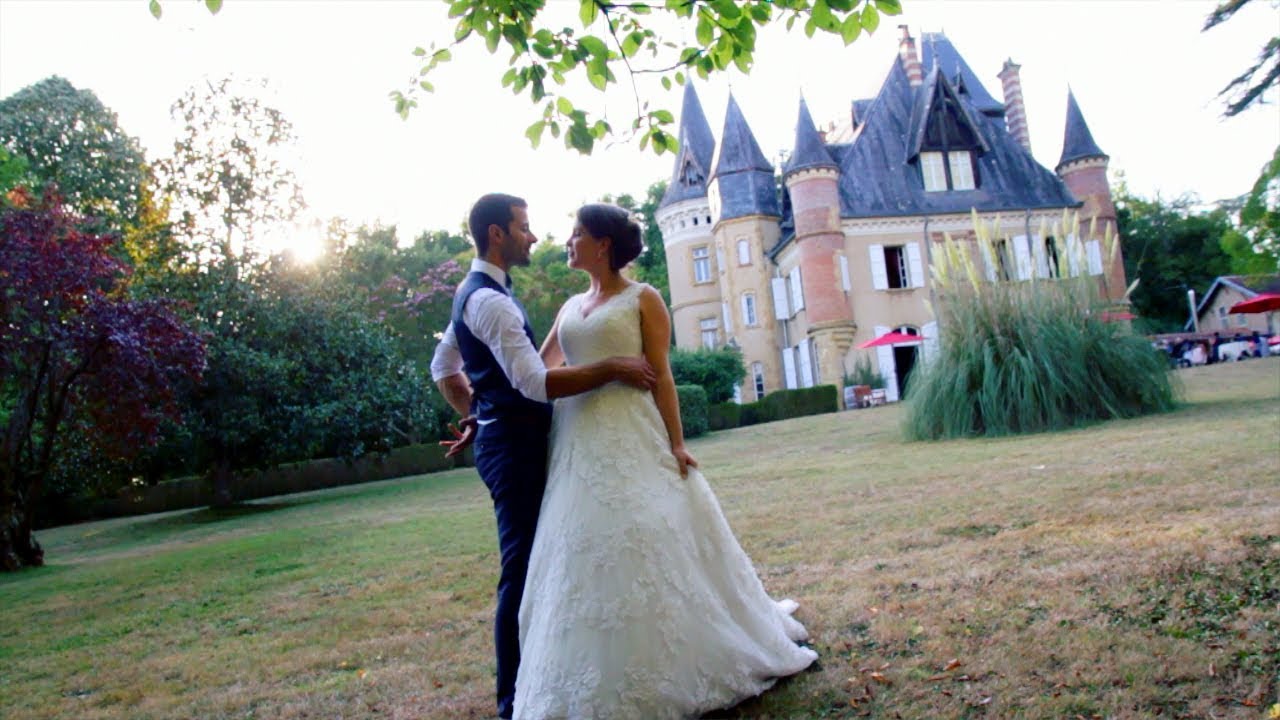 Trouwen op Chateau Le Haget een romantisch kasteel in Zuid Frankrijk