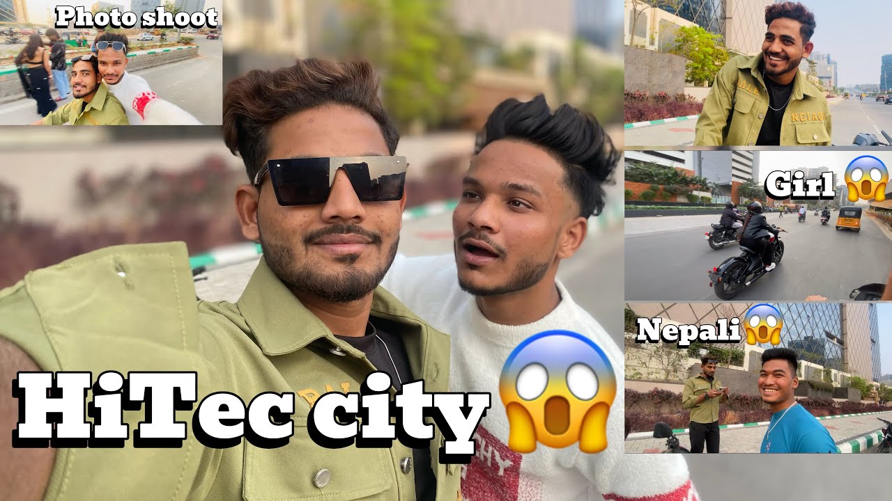  HiTec city 🏙️😱