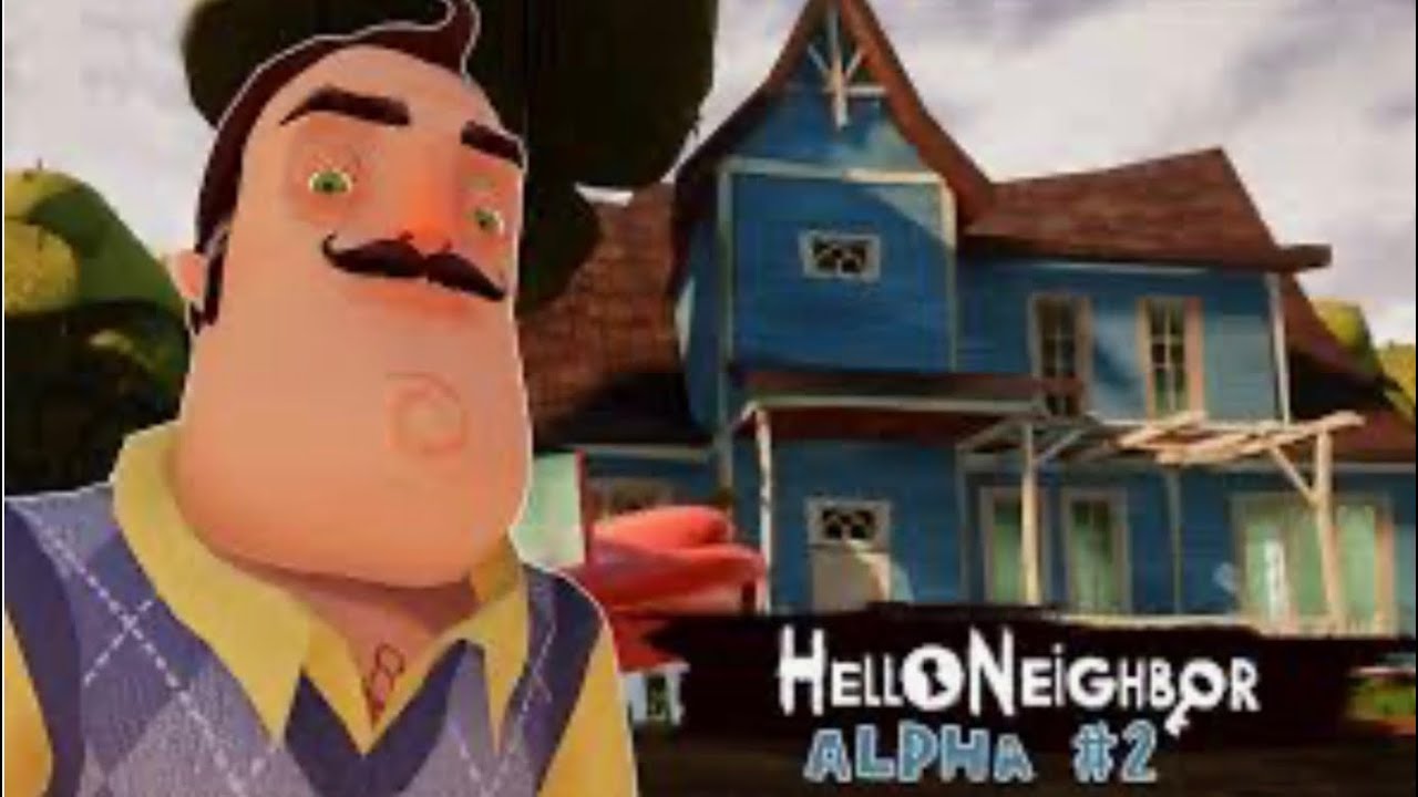 Hello Neighbor Alpha 2 Longplay PC