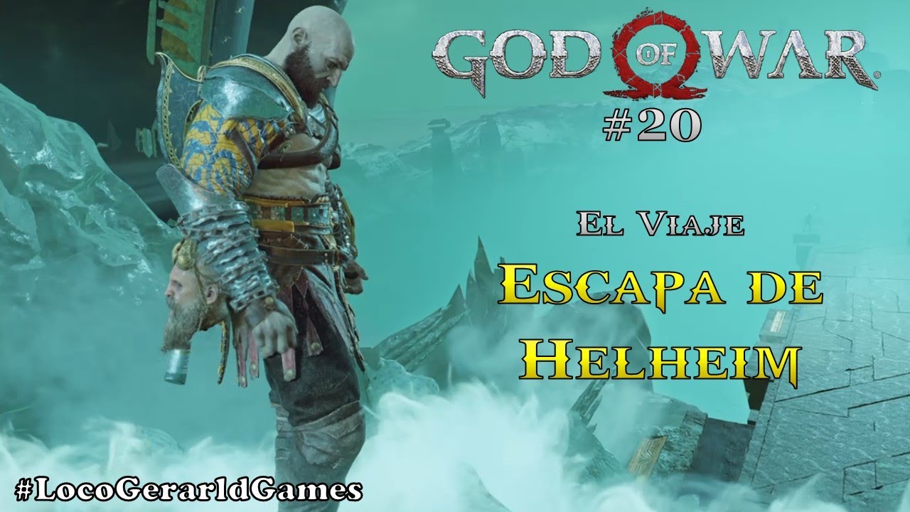GOD OF WAR #20 | ESCAPA DE HELHEIM