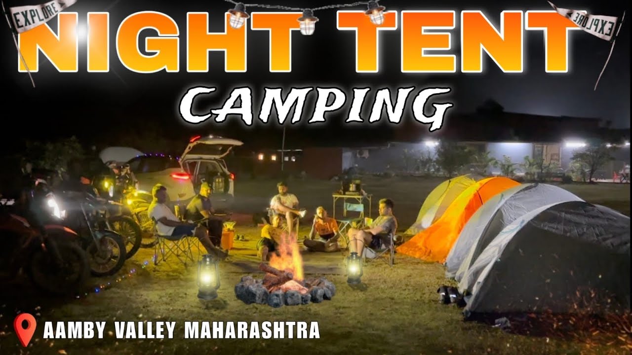 8000 ಎಕರೆಯ ರೆಸಾರ್ಟ್ | Jolly Tent Camping Vlog | Aamby Vally, Lonavala