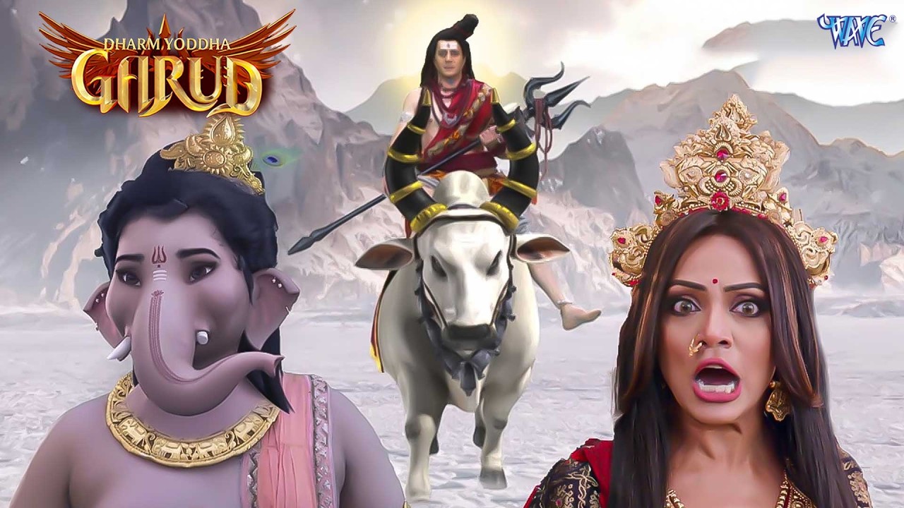 धर्म योद्धा गरुड़ - Dharm Yoddha Garud - Ep 112 - Full Episode - Dharm Yoddha Garud