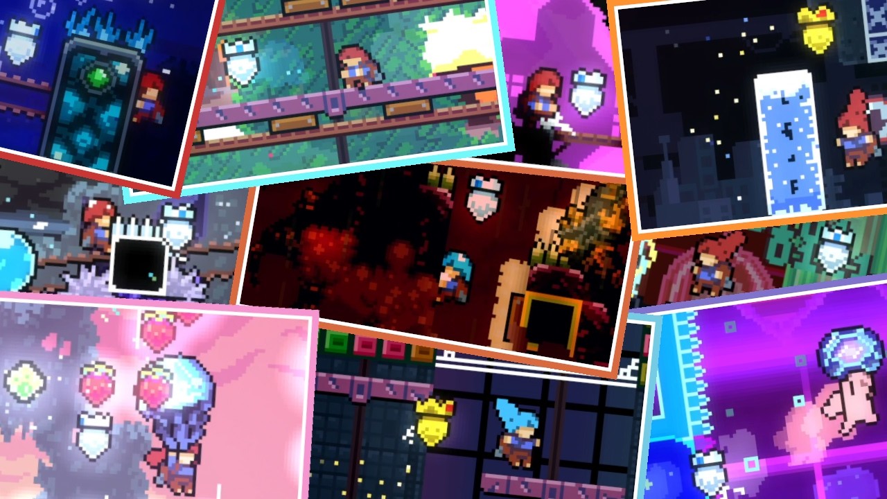 Celeste - Deathless Berry Compilation 2