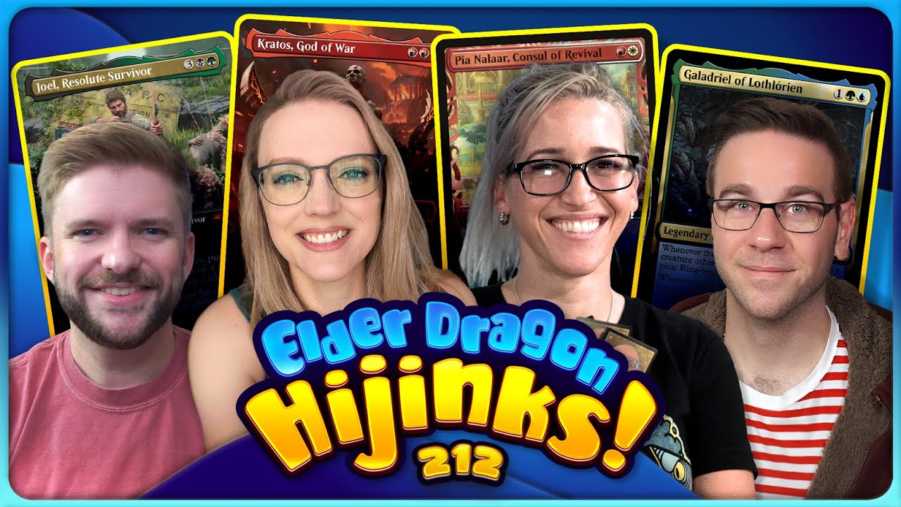 Is Aggro Viable in Casual Commander? ft. ⁨@JoelareMagic⁩ & ⁨@LRRMTG⁩  | Ep 212