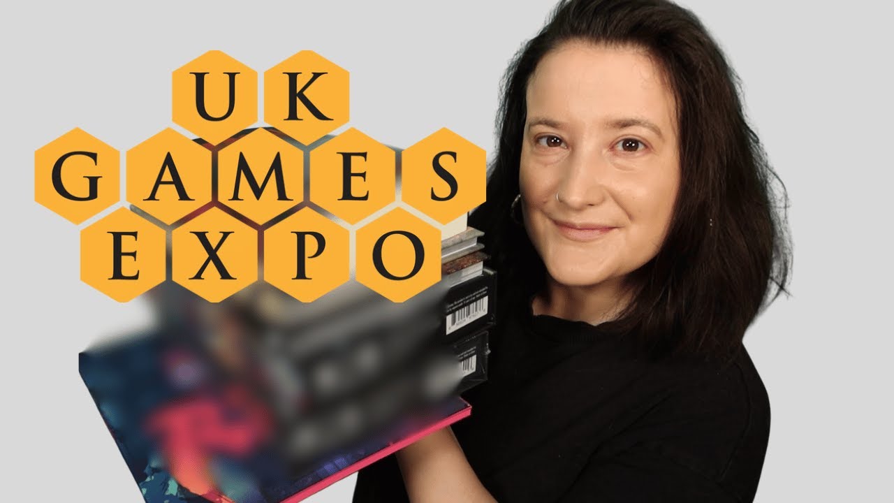 What Did I Get at UK Games Expo? Solo Gamer Haul!