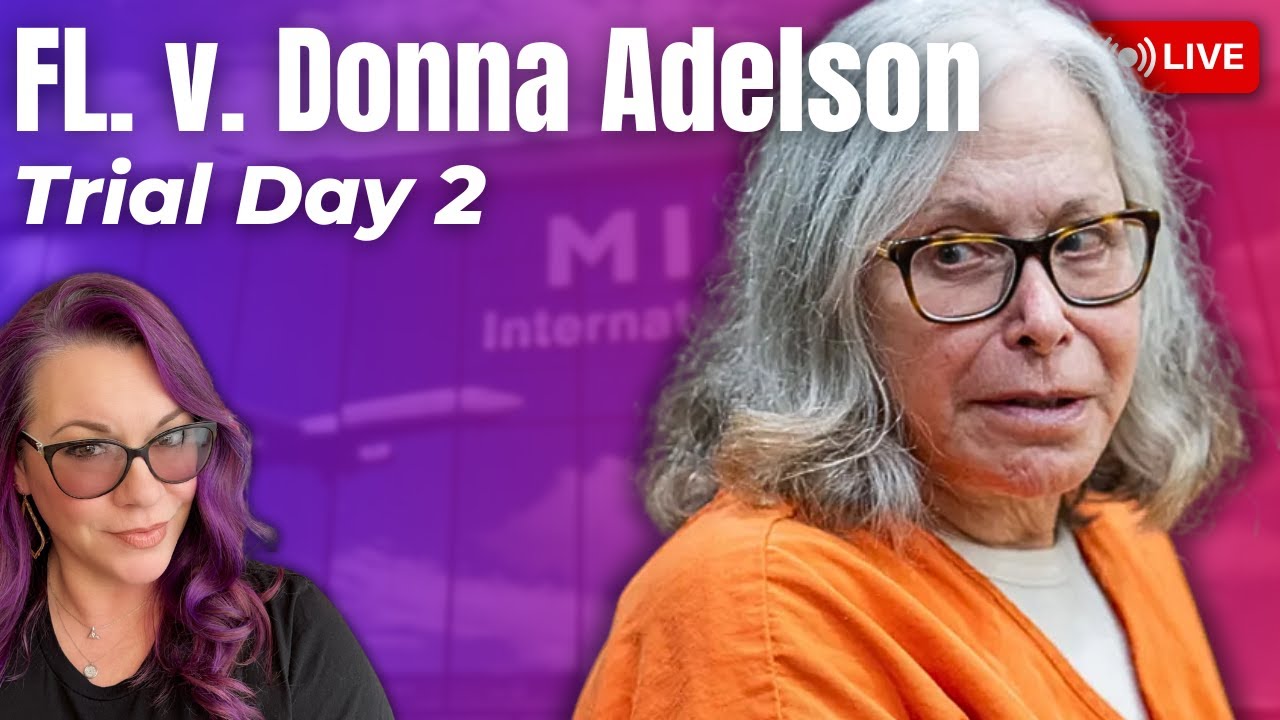 FL v. Donna Adelson | Trial Day 2 - Wendi and Rob Adelson Testify. Wendi didn't want to move!