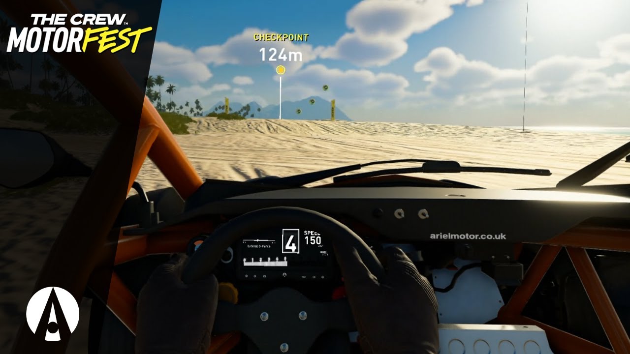 The Crew Motorfest - Ariel Nomad 2015 | Cockpit View | Blue Rush | No HUD