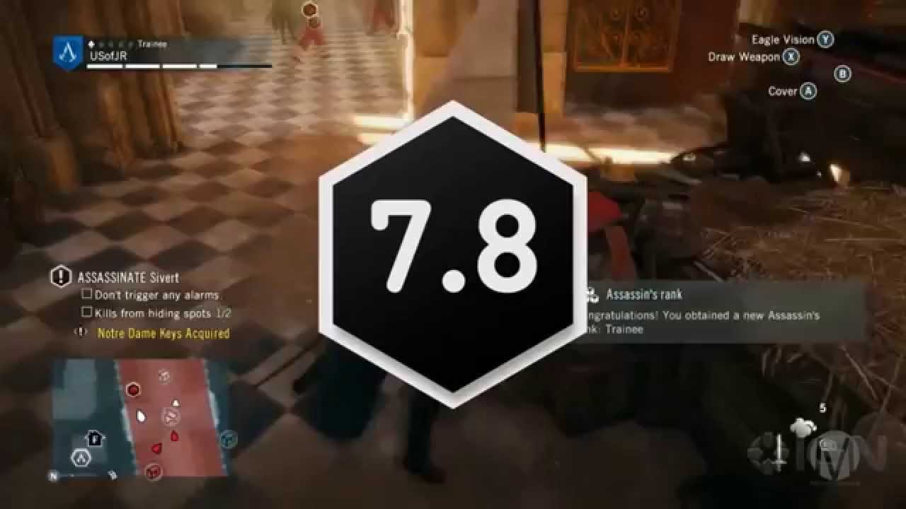 IGN: Слишком много воды, IGN в двух словах