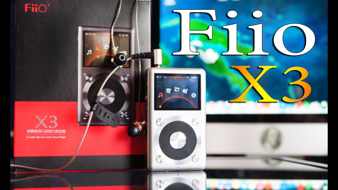 Hi-Fi Плеер FiiO X3 II и Наушники FiiO EX1 - Обзор