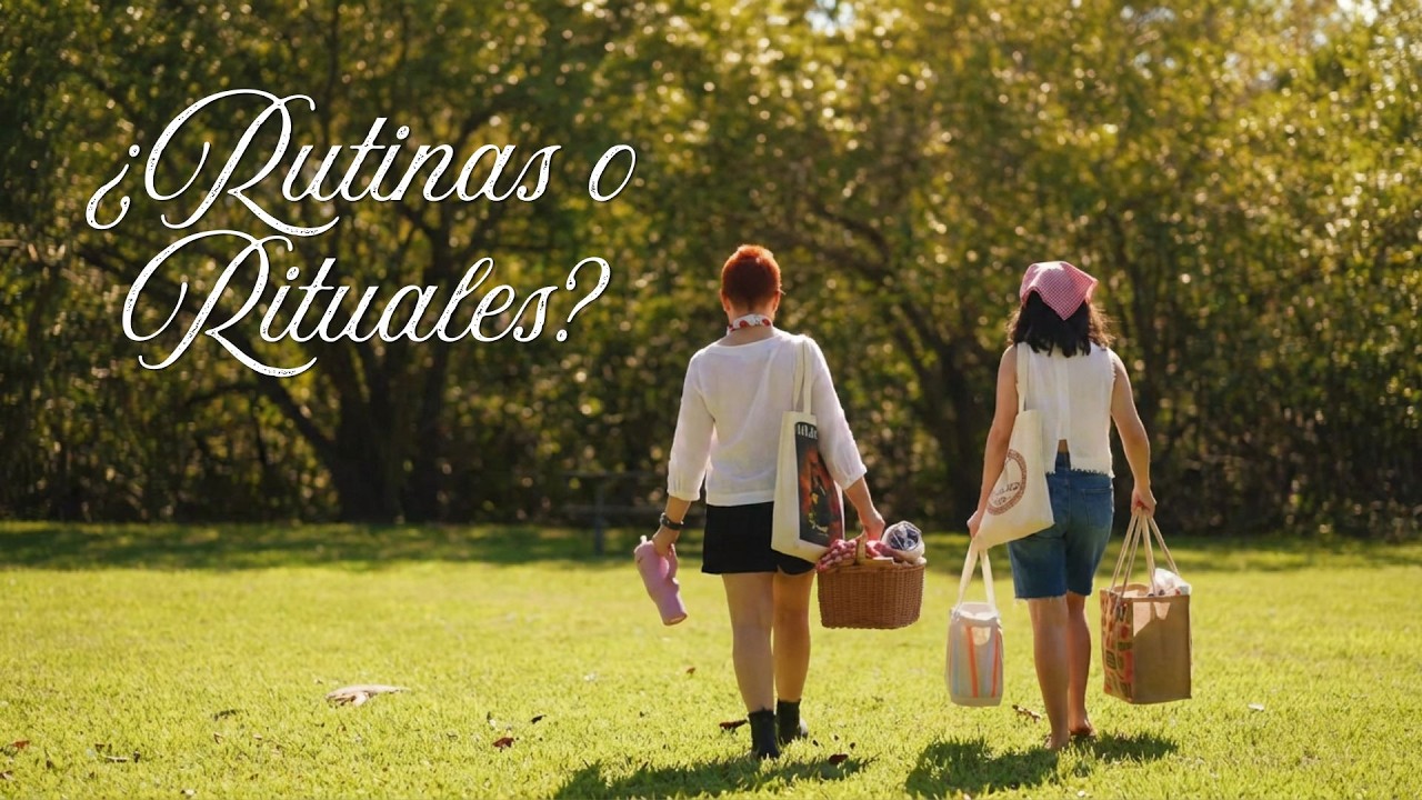 ¿Por qué los rituales cotidianos sostienen el amor?⏱️🧺🌸✨