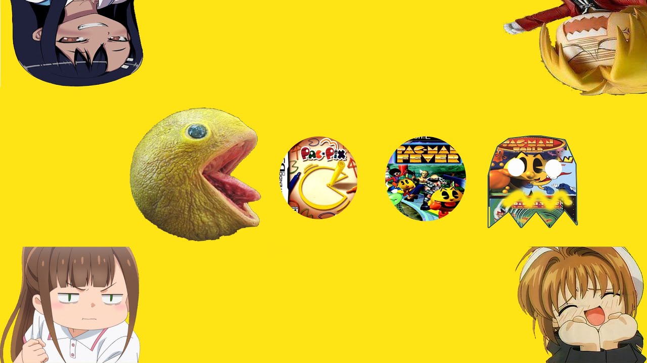 TOP 5 Mejores y peores videojuegos de Pac-Man