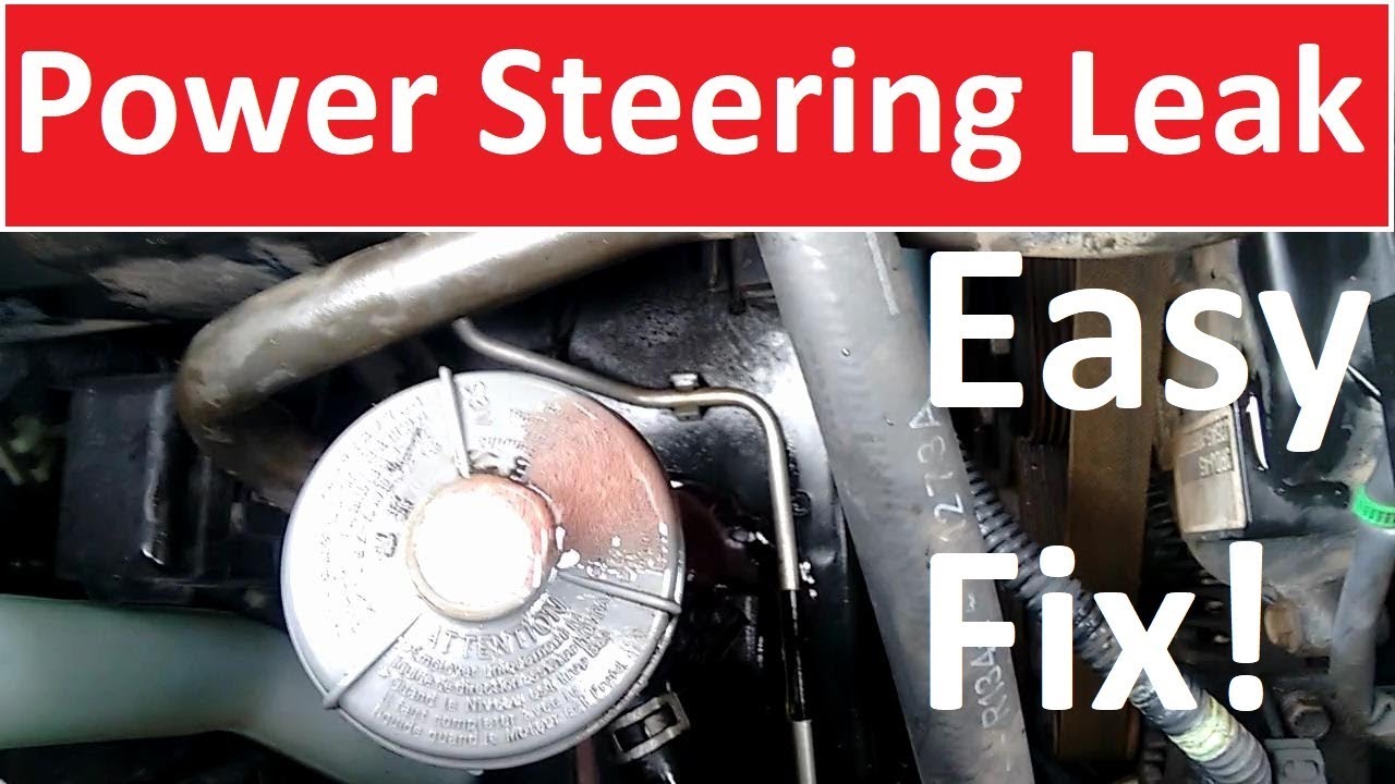Power Steering Leak Acura/Honda -Fixed