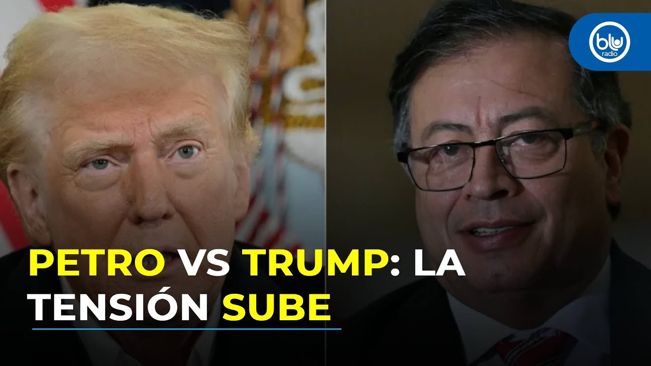 El origen de crisis entre Colombia y EEUU es el ataque contra dos embarcaciones en el Caribe