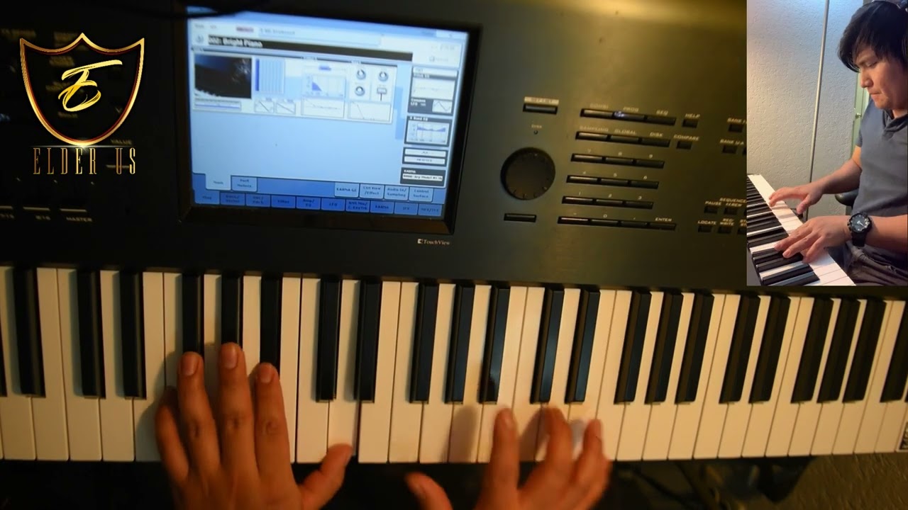 La Unción De Cristo - Haz cambiado mi lamento / cover piano Elder Us 🎹🎹🎧🎧