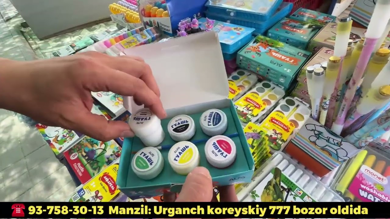 УРГАНЧ ДЕХКОН БОЗОРДА МАКТАБ СЕЗОНИ. URGANCH KOREYSKIY NARXLARI