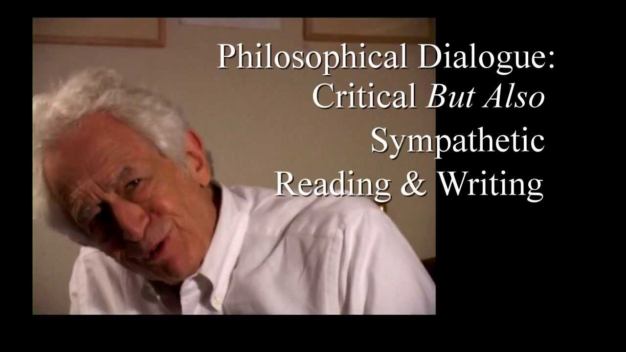 Friendship and Philosophy with Richard Bernstein